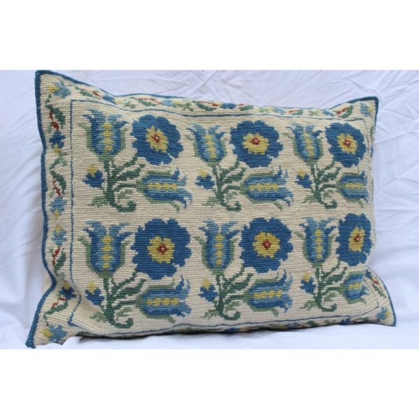 1940s-mediterranean-blue-and-white-wool-lumbar-pillows-a-pair-4811