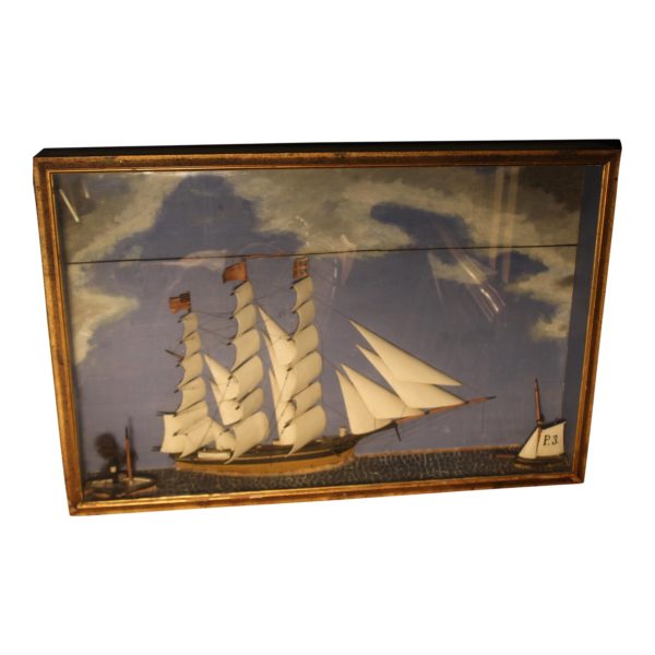 19th-c-antique-american-sailing-ship-model-painting-1420