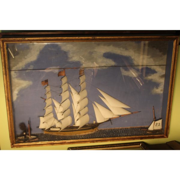 19th-c-antique-american-sailing-ship-model-painting-2719