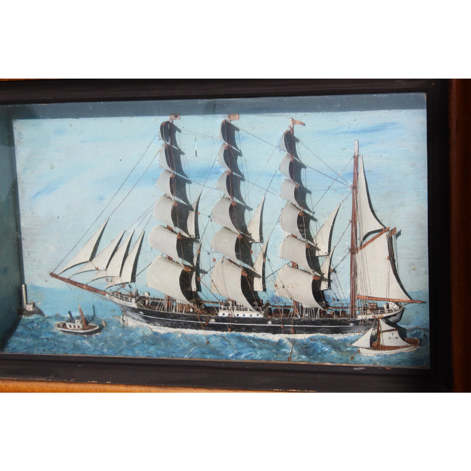 19th-c-antique-american-sailing-ship-painting-0980