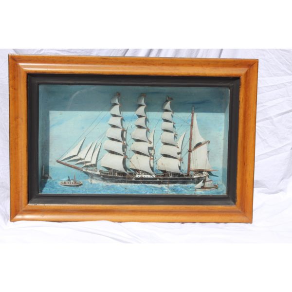 19th-c-antique-american-sailing-ship-painting-4873