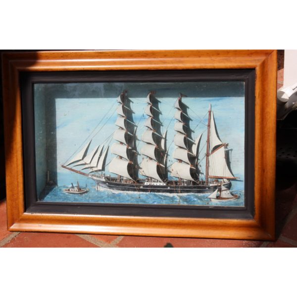 19th-c-antique-american-sailing-ship-painting-4947