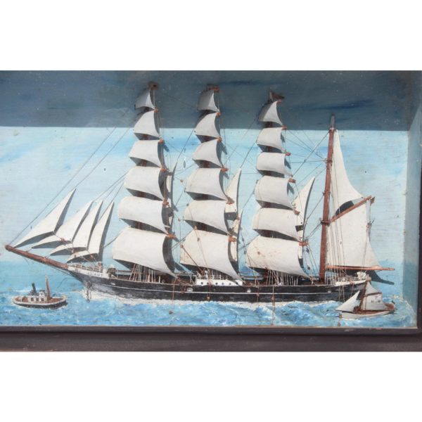 19th-c-antique-american-sailing-ship-painting-5794