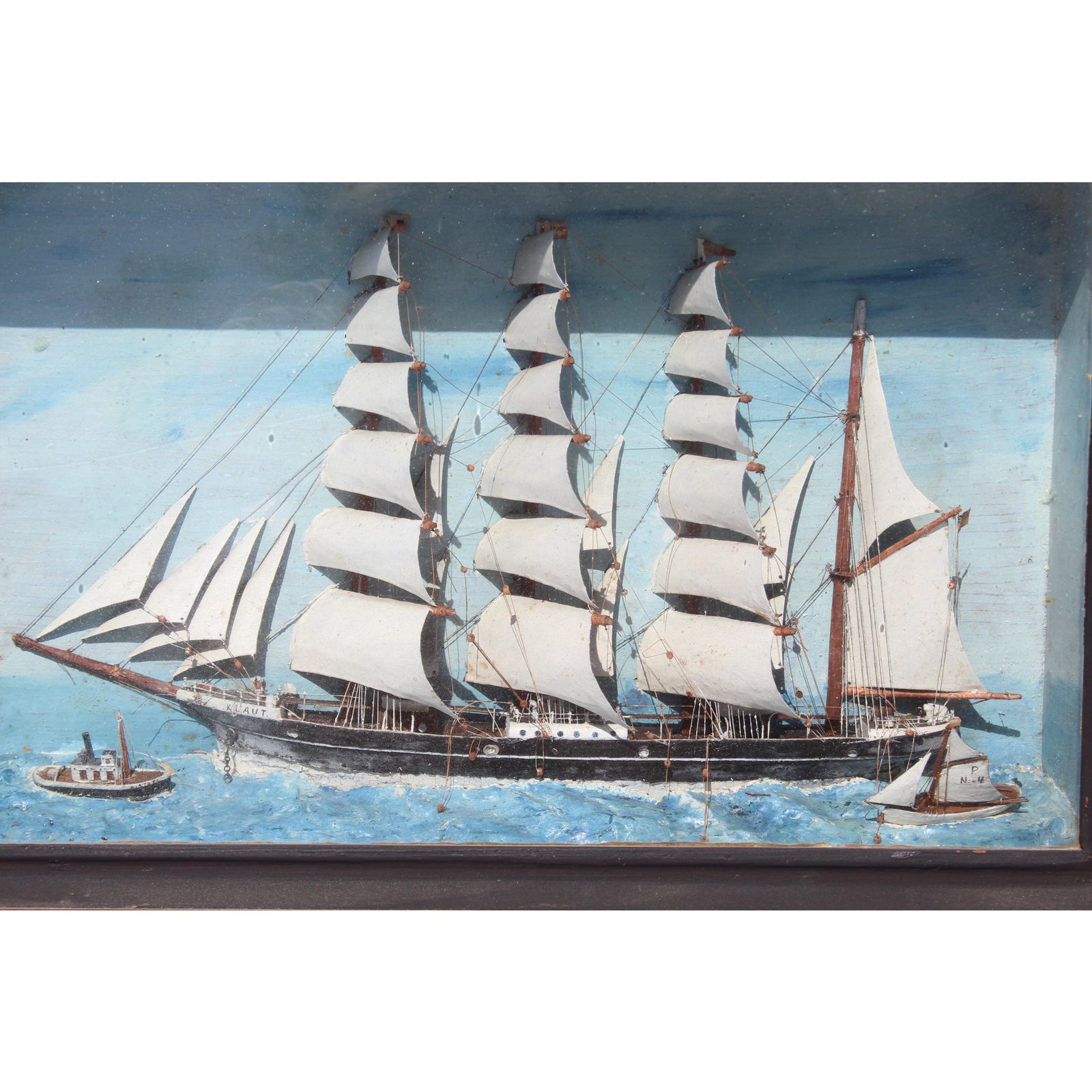 19th-c-antique-american-sailing-ship-painting-5794