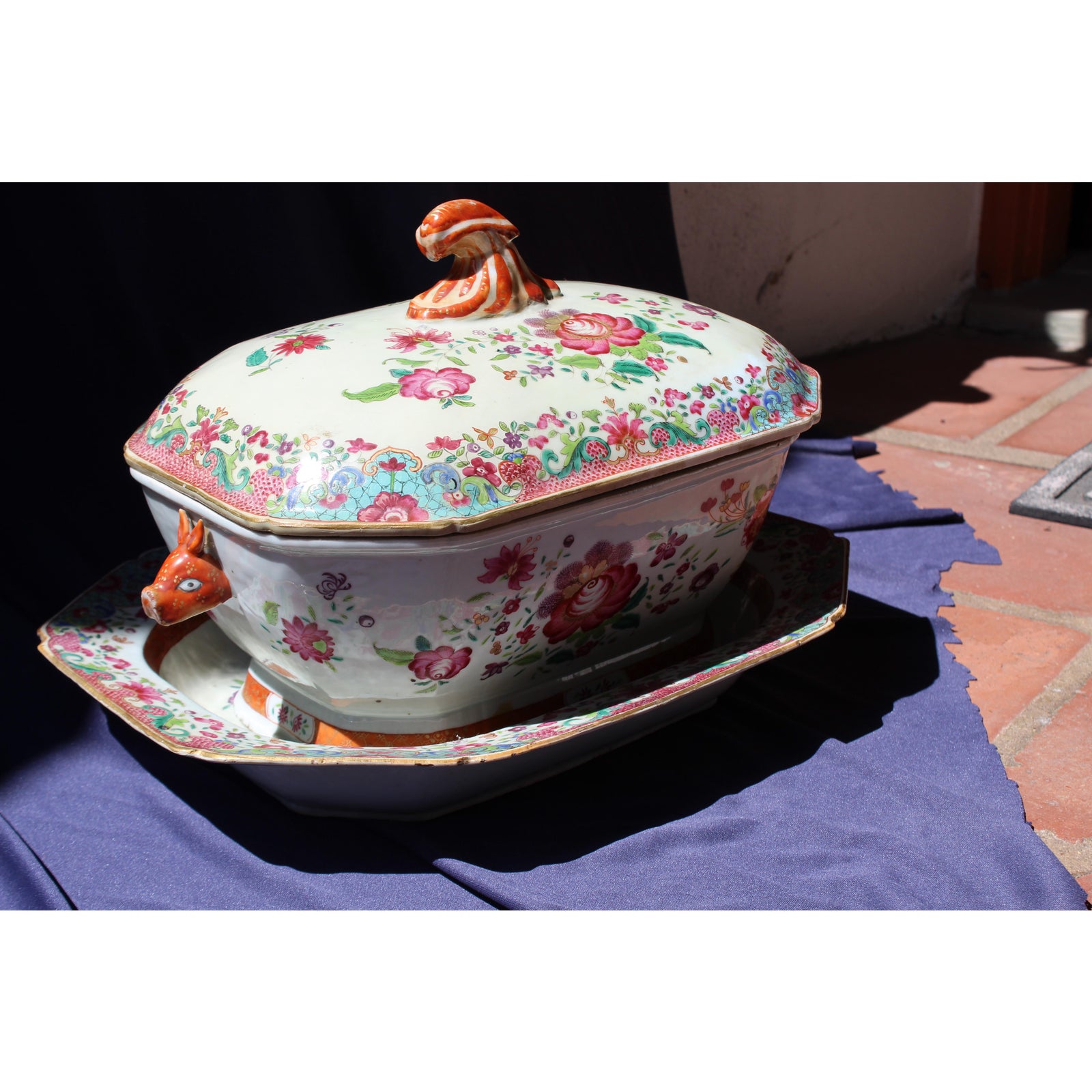 19th-c-chinese-export-tureen-with-tray-9468