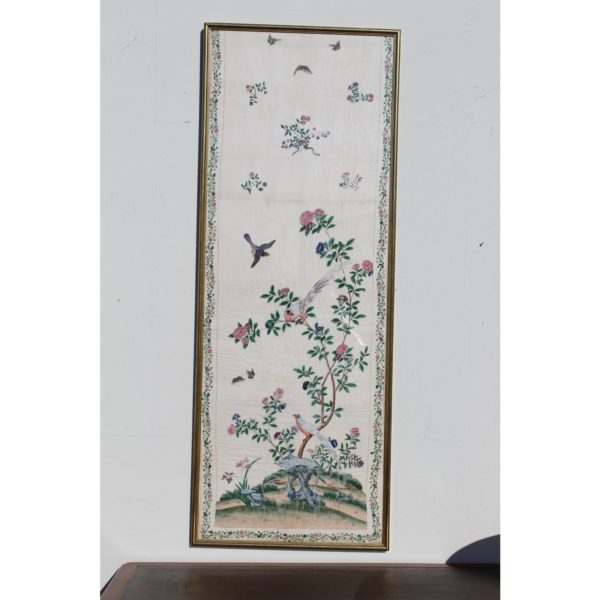 19th-century-chinese-export-painting-wallpaper-framed-4606