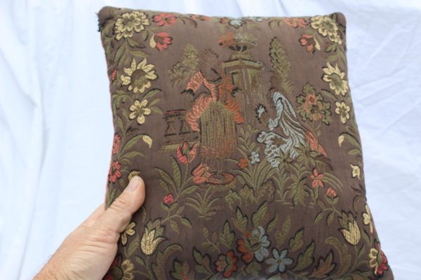 20th-century-renaissance-style-decorative-pillow-9916