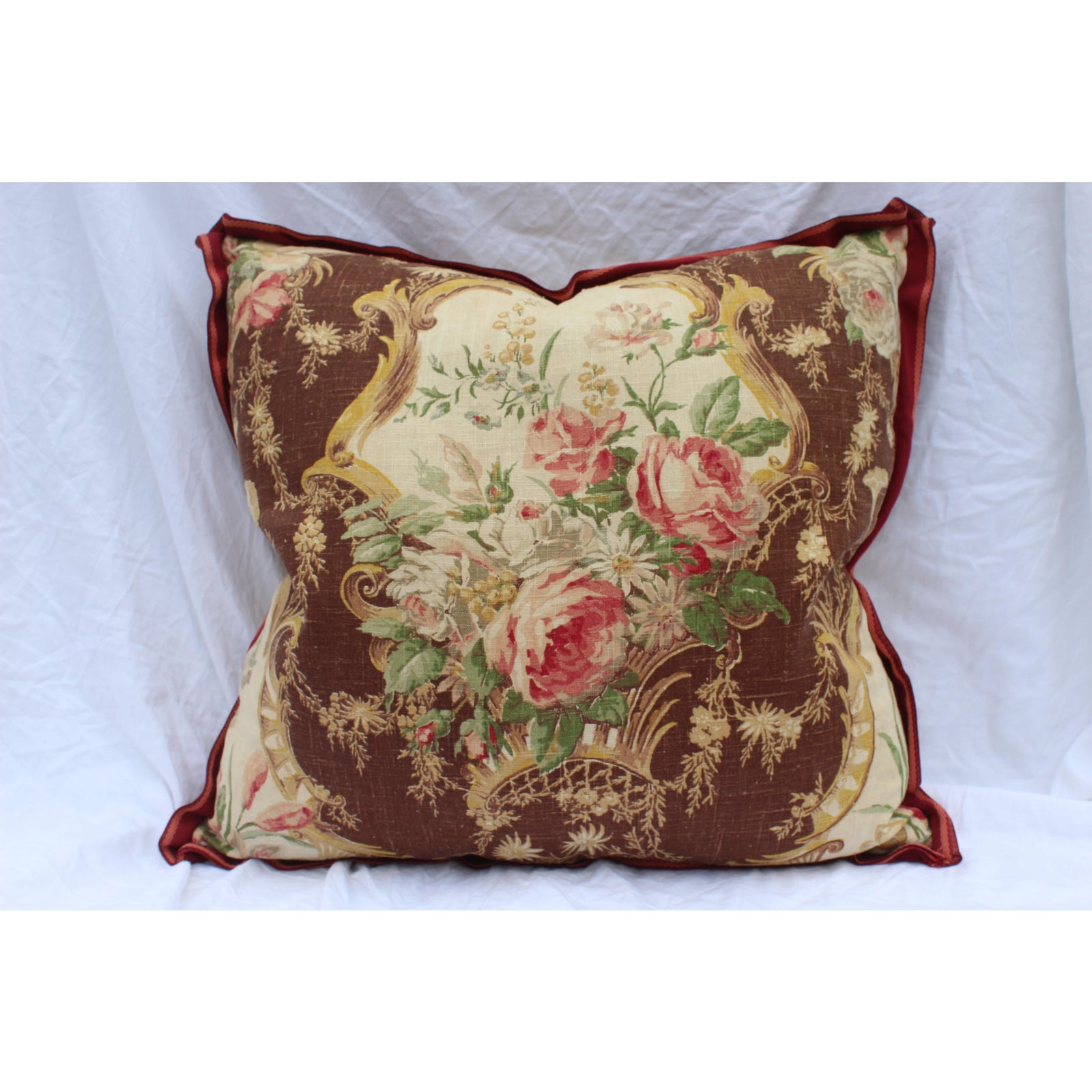 english-traditional-floral-printed-linen-down-pillow-2975