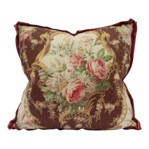 english-traditional-floral-printed-linen-down-pillow-5744