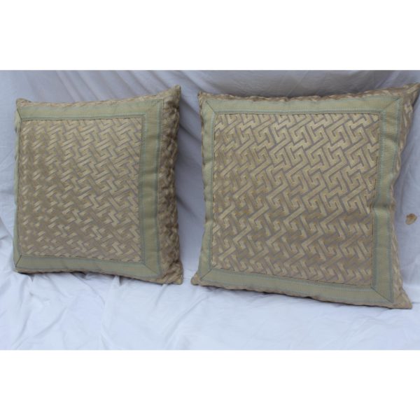 mid-century-modern-silk-greek-key-motif-down-pillows-a-pair-8888