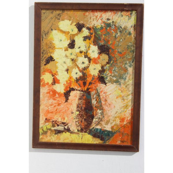 1960s-mid-century-modern-floral-painting-8900