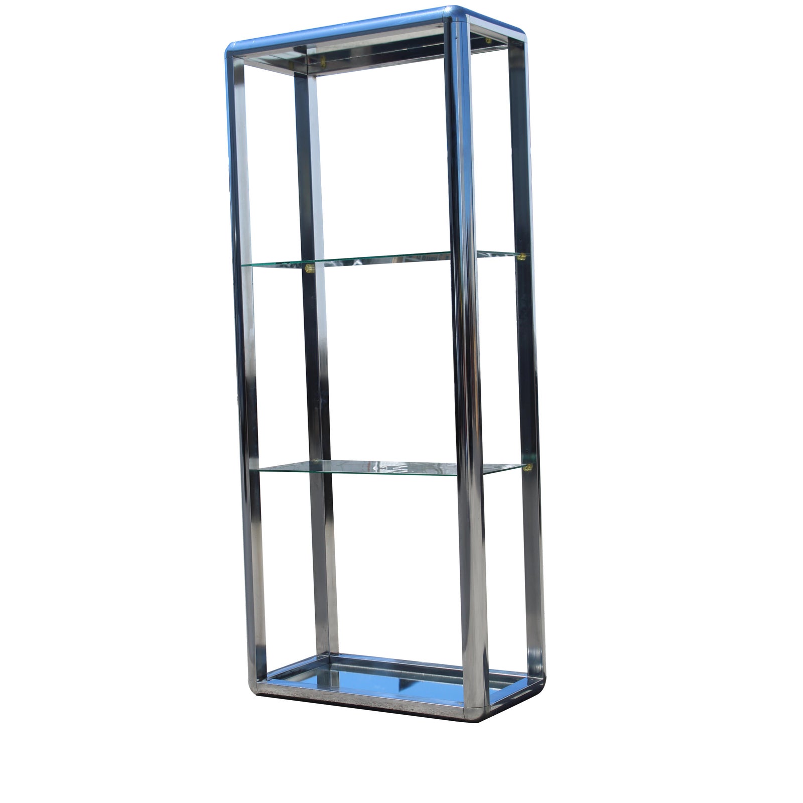 1970s-chrome-mirrored-display-case-stand-4676