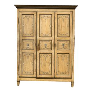 french-neoclassic-painted-armoire-6337