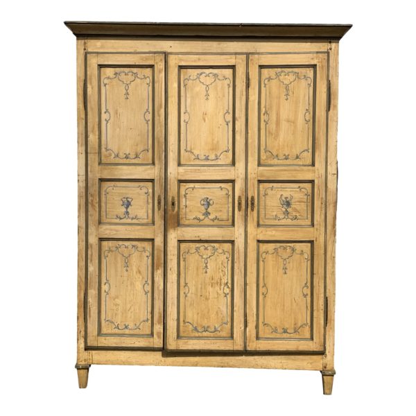 french-neoclassic-painted-armoire-6337