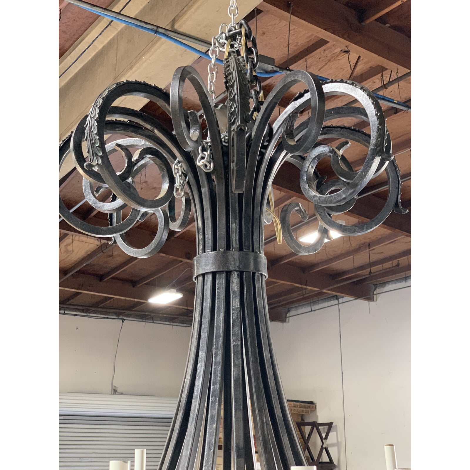 massive-wrought-iron-chandelier-3793