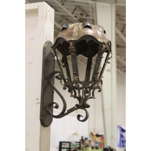 metal-and-copper-sconces-handcrafted-from-budapest-with-turtle-back-top-a-pair-5951