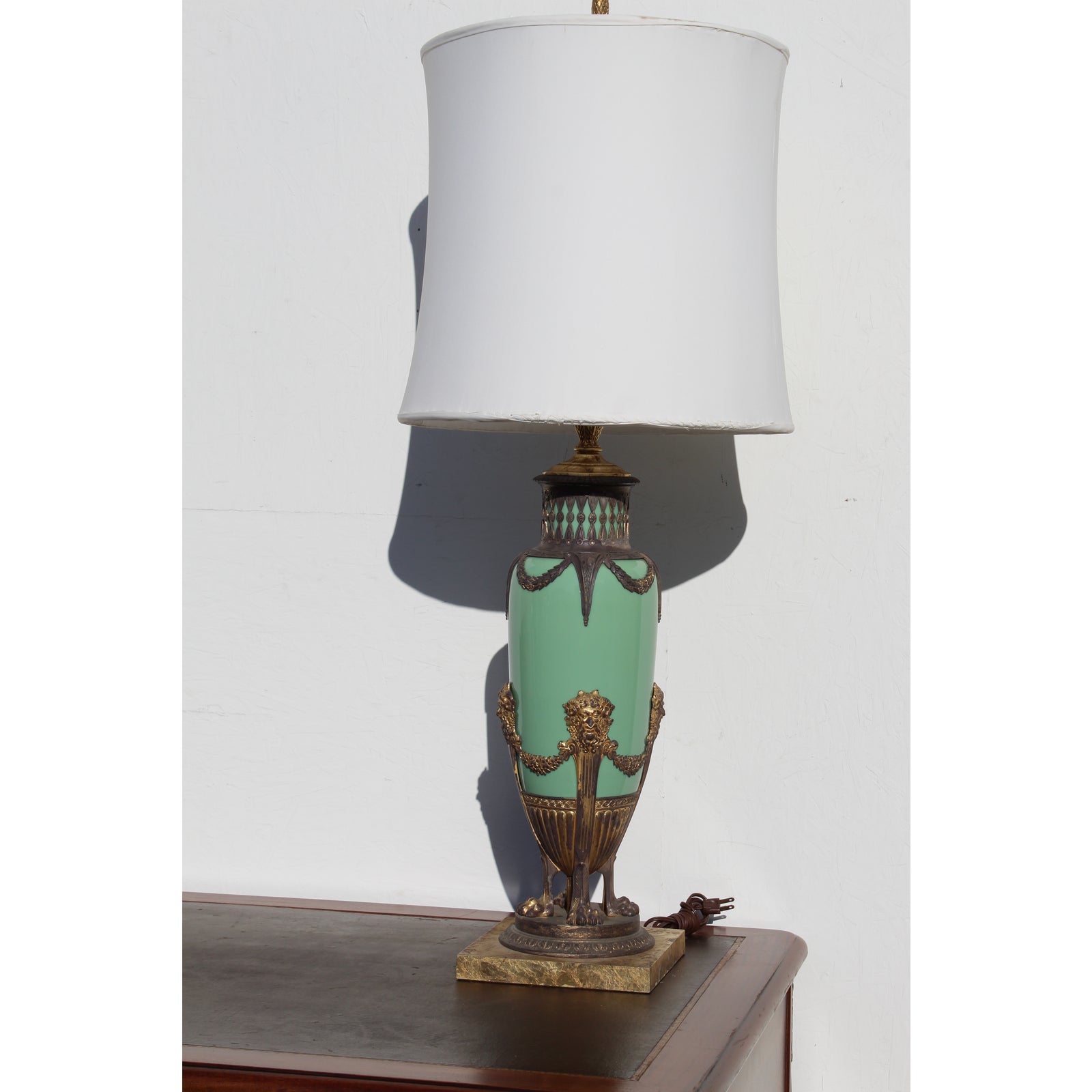 mid-19th-century-green-english-gilt-bronze-lamp-3891
