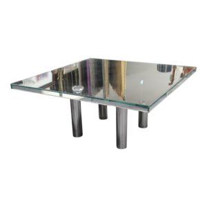 mid-century-hollywood-style-glass-mirror-dining-table-1171