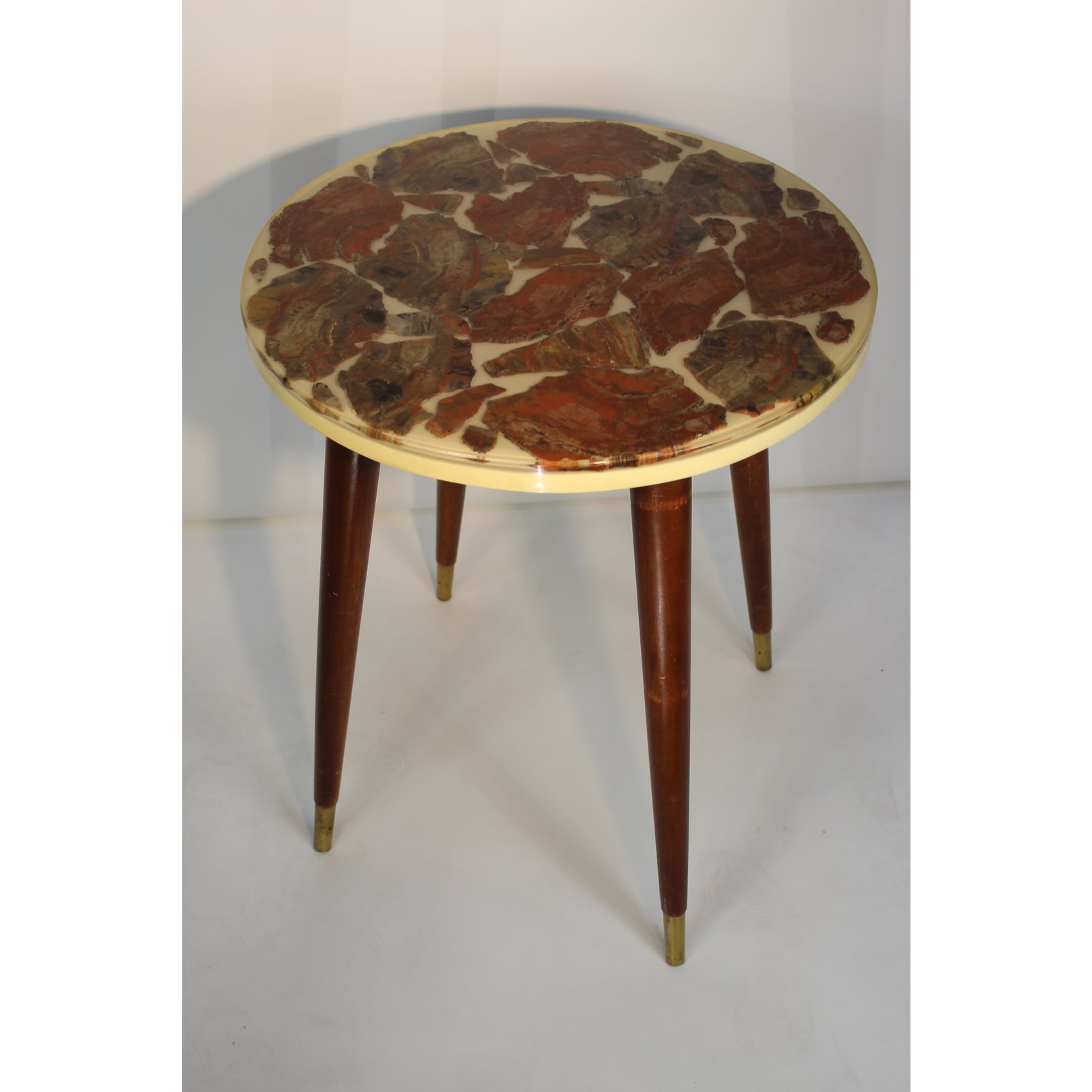 mid-century-modern-bespoke-fossilized-marble-round-side-table-0096