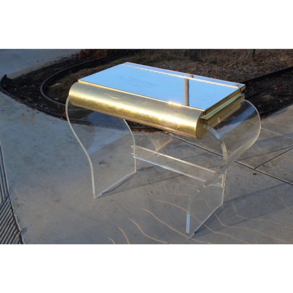 mid-century-modern-gold-and-lucite-mirror-top-vanity-1034