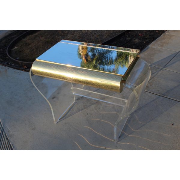 mid-century-modern-gold-and-lucite-mirror-top-vanity-2976