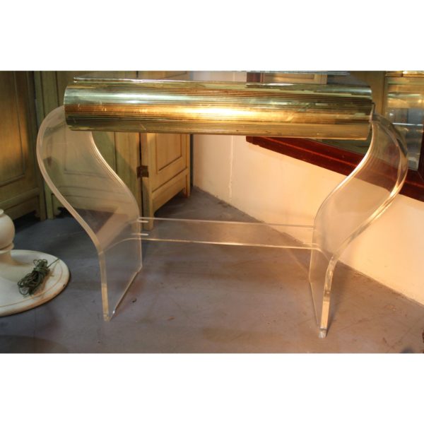 mid-century-modern-gold-and-lucite-mirror-top-vanity-4869