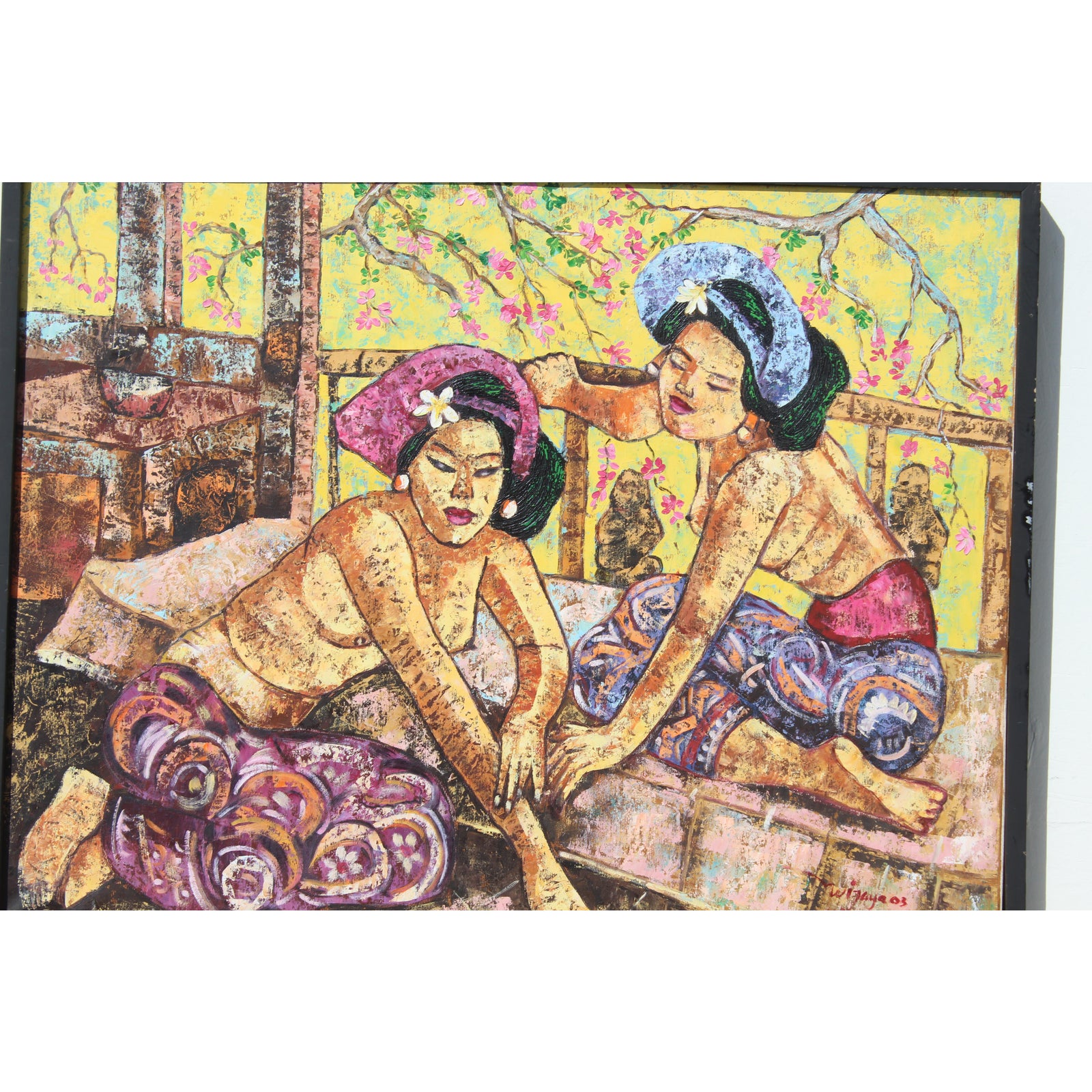 mid-century-modern-japanese-geisha-girls-painting-5075