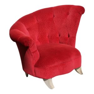 modern-ruby-red-lounge-chair-2096