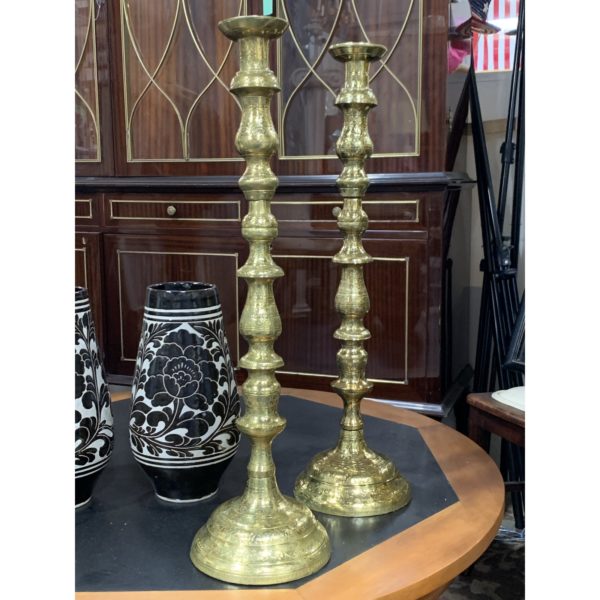 tall-middle-eastern-mid-century-brass-candlesticks-a-pair-7702