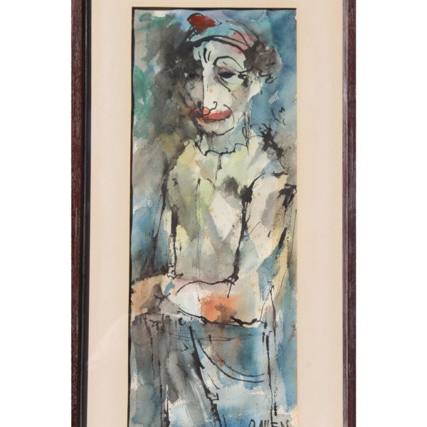 vintage-mid-century-instinctively-signed-clown-painting-7788