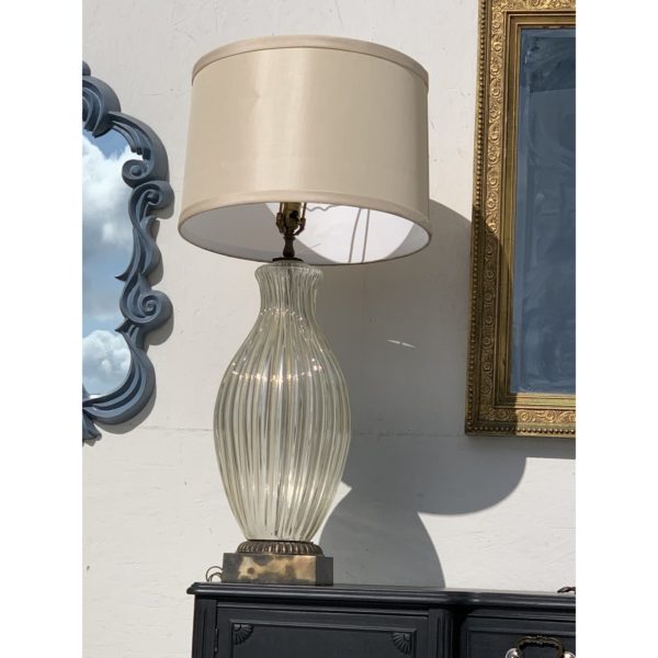 1950s Murano Table Lamp