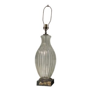 1950s Murano Table Lamp