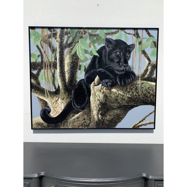 1960s Black Panther Art
