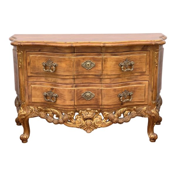 Baltic Style Louis XV Style Chest of Drawers