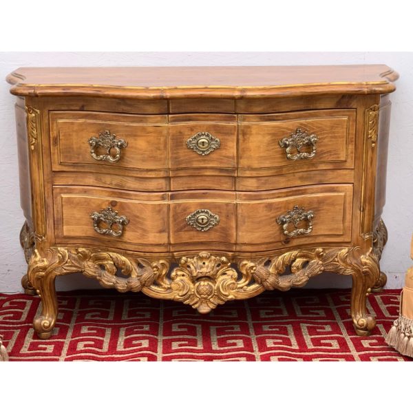 baltic style louis xv style chest of drawers 5653