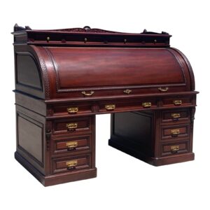 Victorian Beaurocylander Rolltop Desk (home staging and interior design)