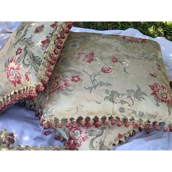 vintage floral classical pillows set of 5 8736