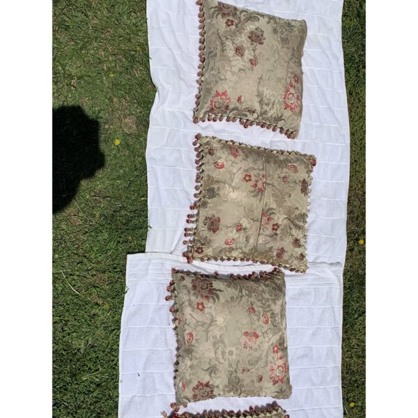 vintage floral classical pillows set of 5 8866