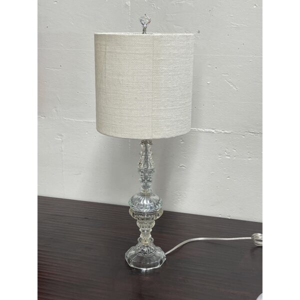 1930s glass table lamp 2417