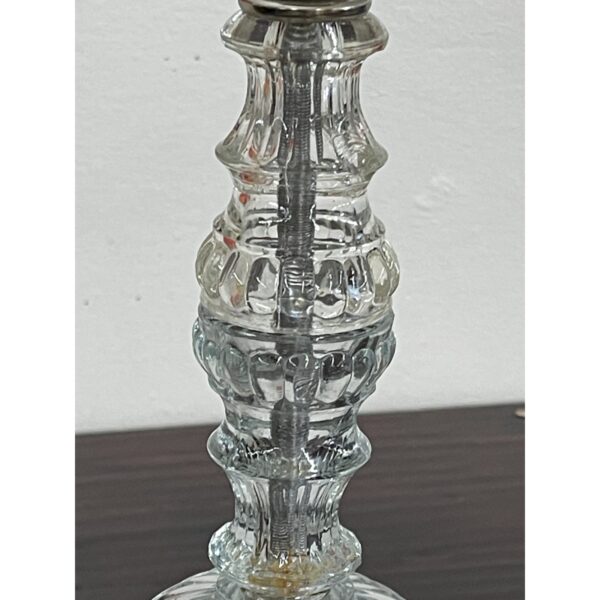 1930s glass table lamp 5283