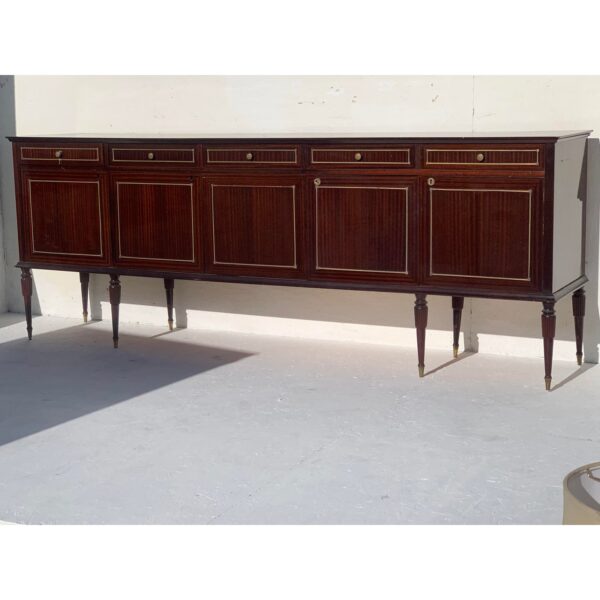 1960s italian modern display cabinet 3874