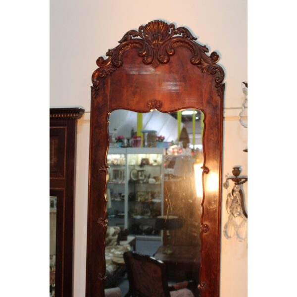 19th century antique english mirror 9845 1
