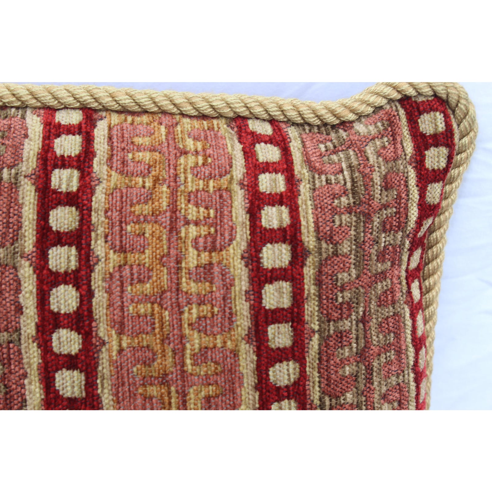 20th-century-contemporary-back-support-pillow-burgundy-and-gold-upholstered-decorative-pillow-4094