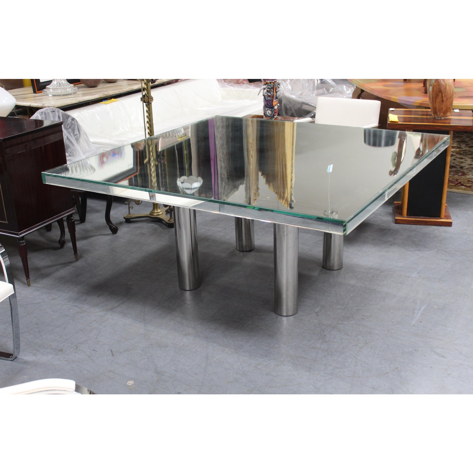 70s-italian-glass-mirror-dining-table-9898