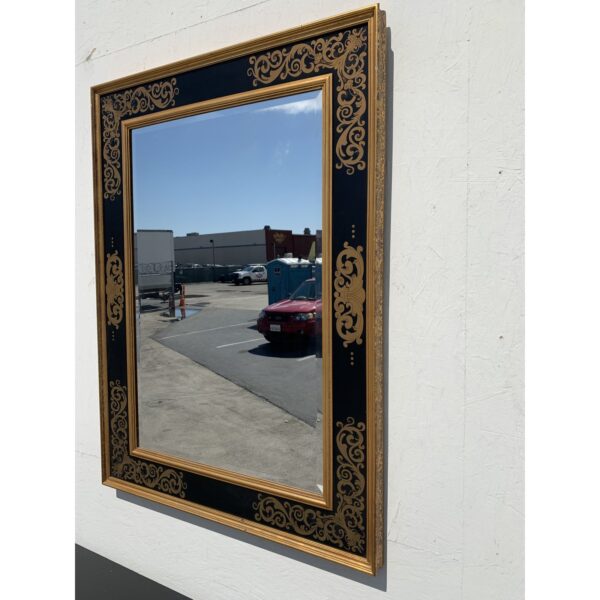 italian florentine style wall mirror 9366
