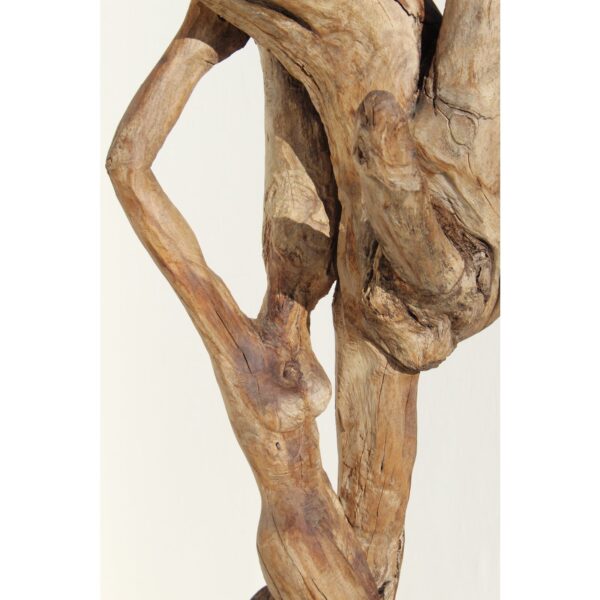 monumental erotic mid century driftwood sculpture 8096