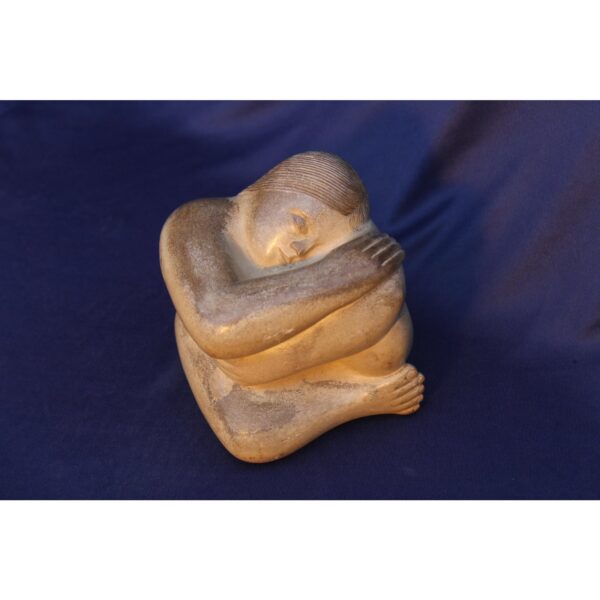 roman italian modern figurative stone sculpture by bruno lebel 6458