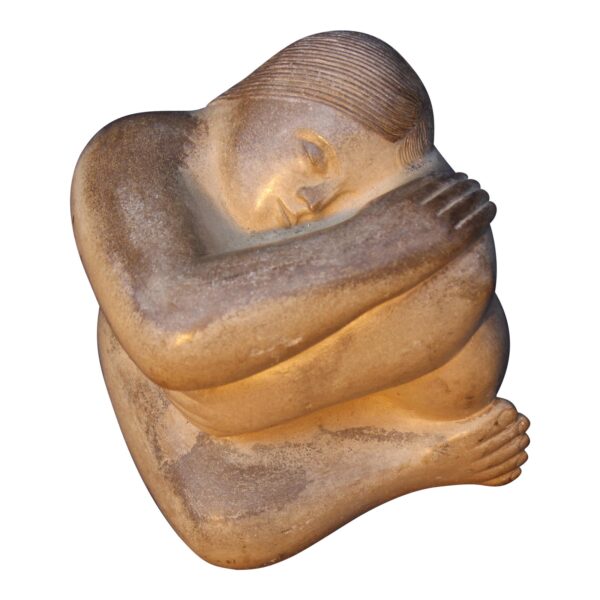 roman italian modern figurative stone sculpture by bruno lebel 8063