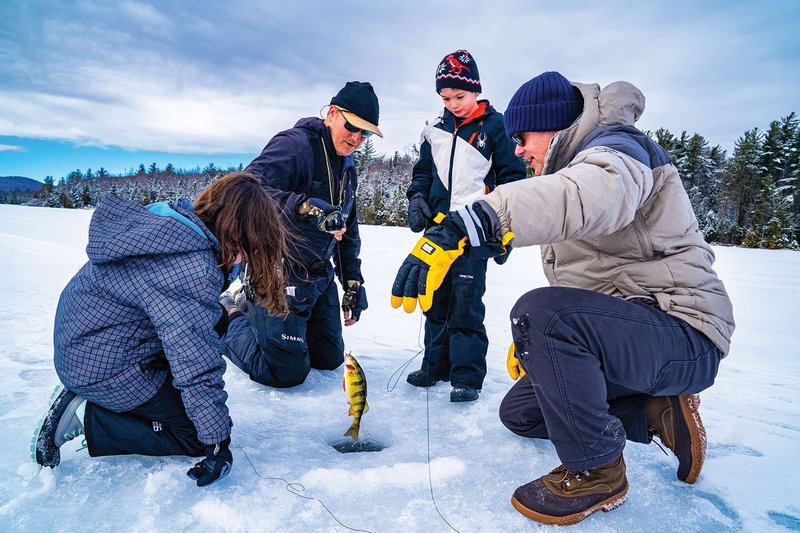 Image: Get Hooked on the Thrill of Ice Fishing in the UK this Winter Image: Get Hooked on the Thrill of Ice Fishing in the UK this Winter