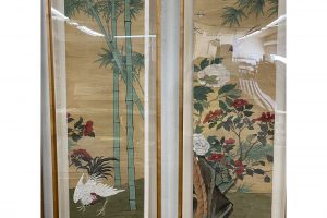 1920s-chinese-botanical-and-figurative-scroll-painting-panels-framed-set-of-8-2367